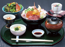 海鮮丼膳
