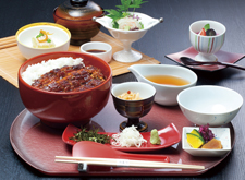 鰻ひつまぶし膳