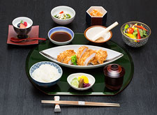 上州せせらぎ豚ロースかつ御膳