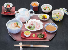 鯛茶漬膳