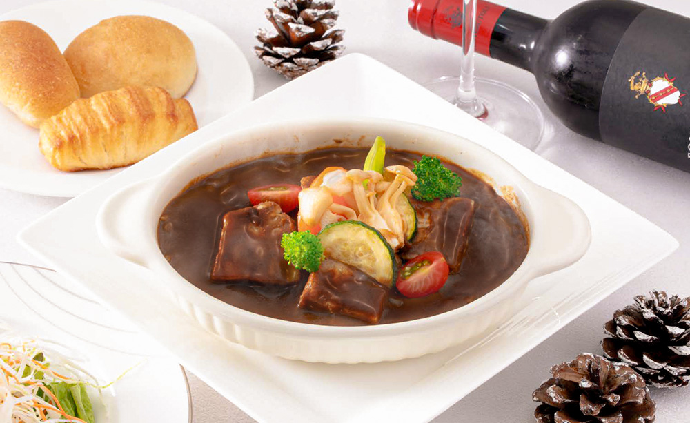 ラコンテオリジナル 特製ビーフシチュー