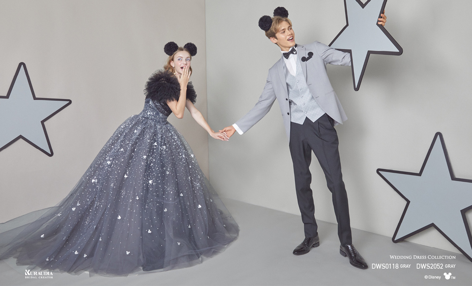 ディズニー ウェディングドレスコレクション-10th-