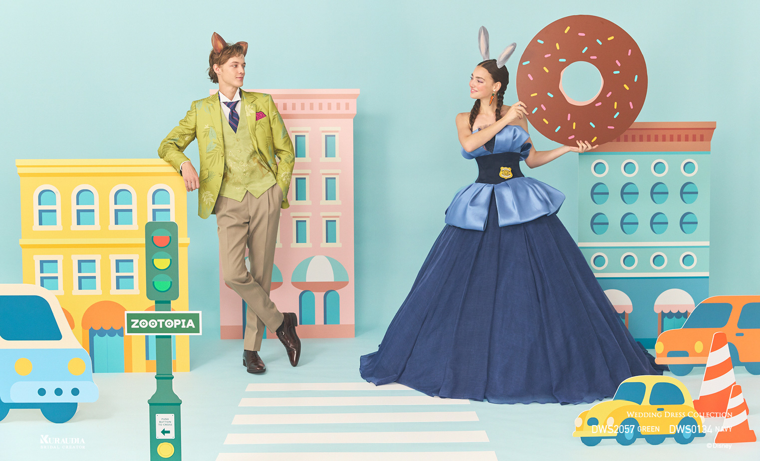 ディズニー ウェディングドレスコレクション-11th-