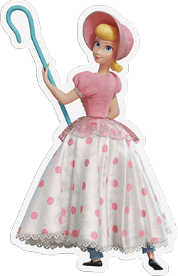 Inspired by TOY BO PEEP