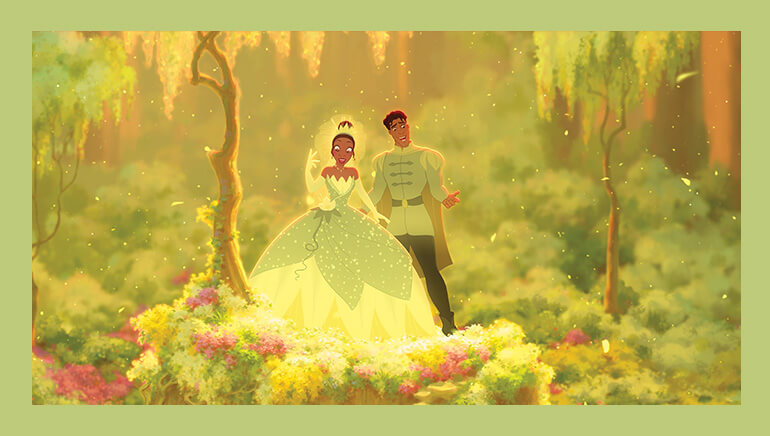 Inspired by Tiana